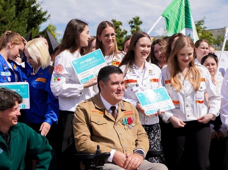 в Томской области стартовали трудовые проекты студенческих отрядов