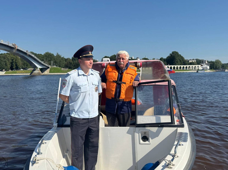 В Великом Новгороде в выходные ловили купальщиков-нарушителей