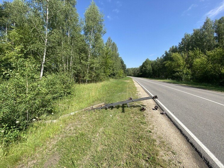 Ливень и шквалистый ветер 13 июля нарушили электроснабжение в Липецкой области