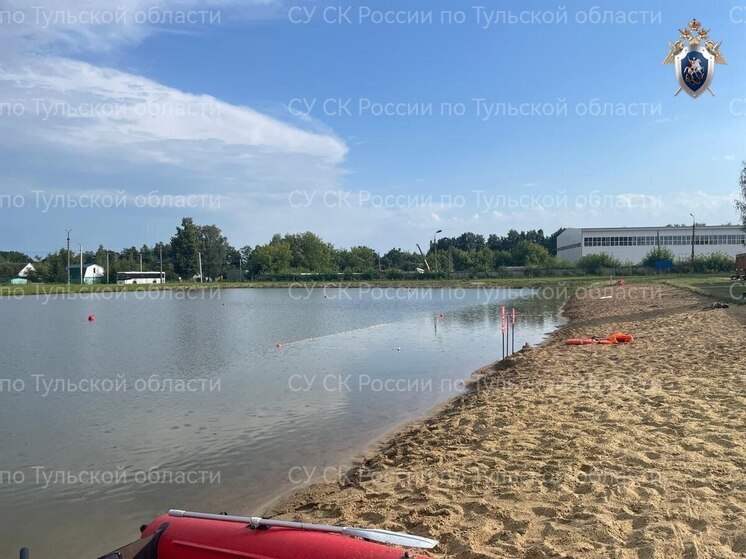 СК взялся за инцидент с утопленником в Донском на территории «Аквадона»