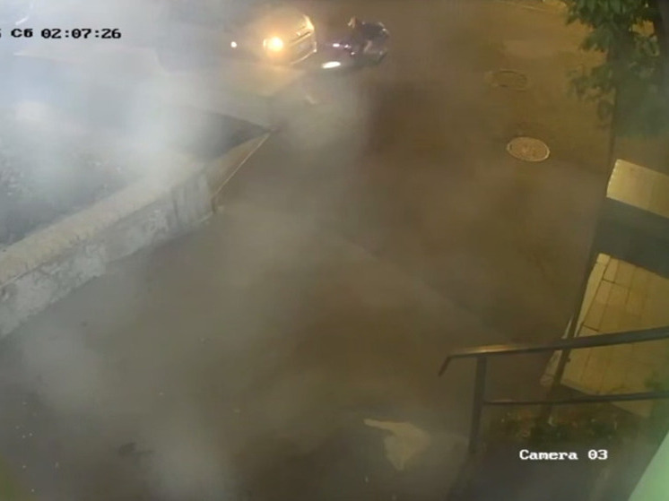 Полиция разыскивает самокатчика, скрывшегося после ДТП на Фонтанной во Владивостоке