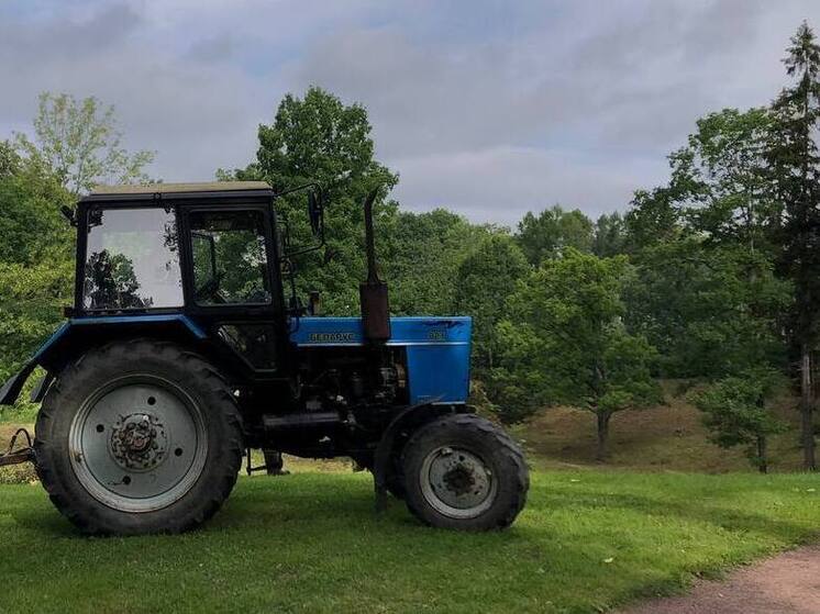 Житель Хакасии купил в интернете несуществующие колеса для трактора