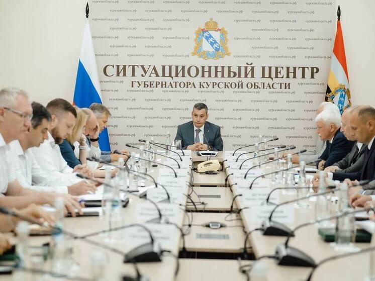 Хинштейн поручил до конца дня устранить последствия непогоды в Курской области