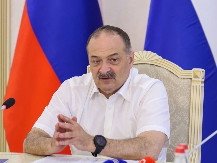Глава Дагестана ушел в отпуск