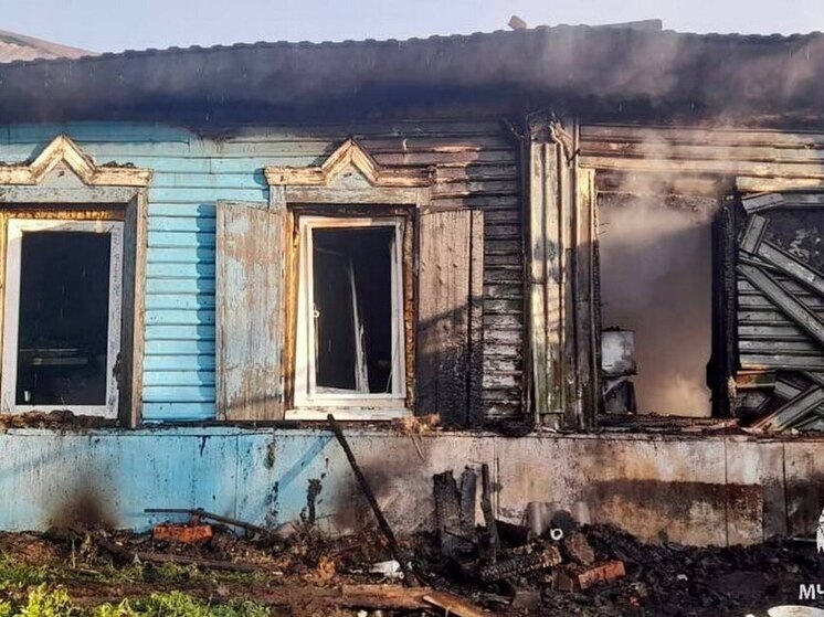 В Калининском районе пенсионер пострадал из-за забытой на плите еды