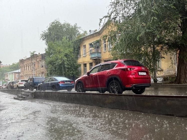 Тропические ливни накроют Ростовскую область из-за атмосферного фронта окклюзии