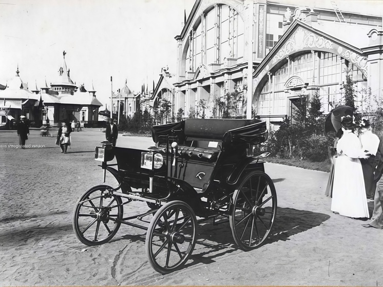 14 июля 1896 г в Нижнем презентовали первый русский автомобиль