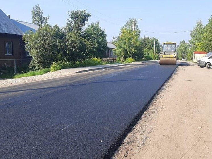 «Дорожный миллиард» в действии: улица 8 Марта в Оричах станет как новая