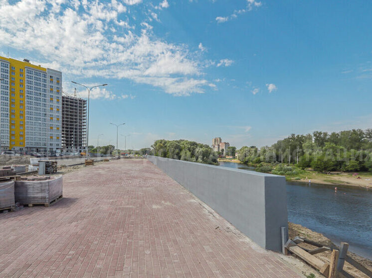 В Брянске построили новую улично-дорожную сеть