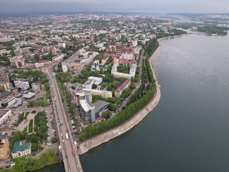 В Иркутске создадут электронную модель ливневой канализации