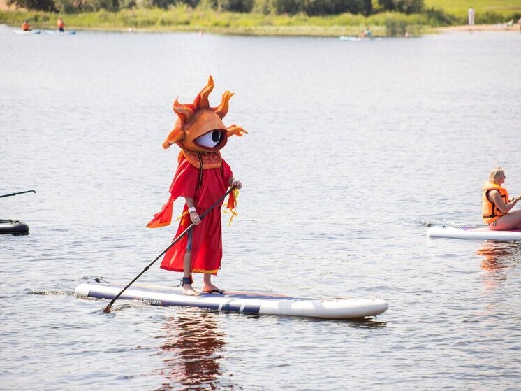 Конкурс костюмов пройдет в рамках псковского фестиваля сапсерфинга