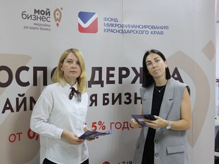 Фонды микрофинансирования Краснодарского края предоставили предпринимателям более 1,2 миллиарда рублей с начала 2025 года