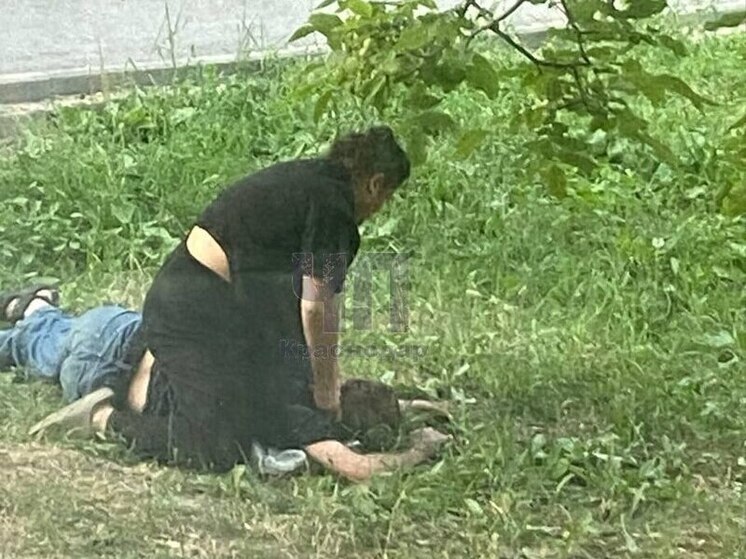 Соцсети: в Новороссийске женщина избила мужчину камнем, пока ее подруга стояла «на стреме»