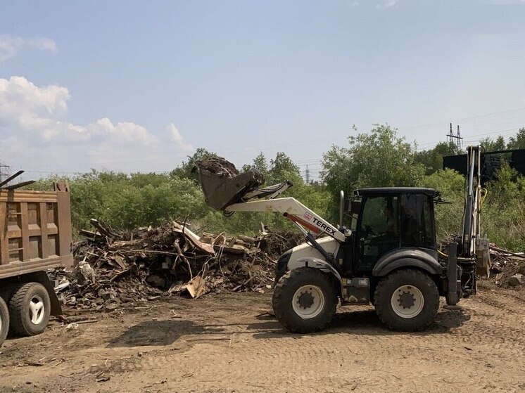 В Иркутске ликвидировано более 1820 несанкционированных свалок