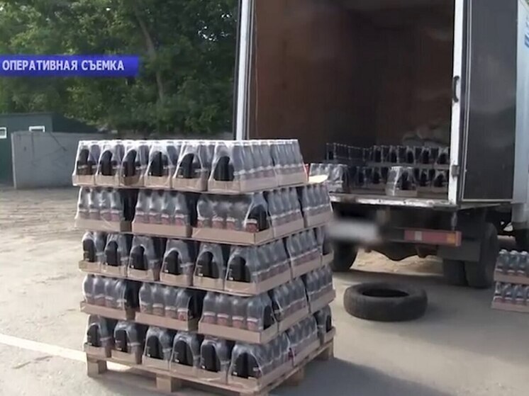 В Саратове накрыли подпольный завод по производству фальсифицированных напитков