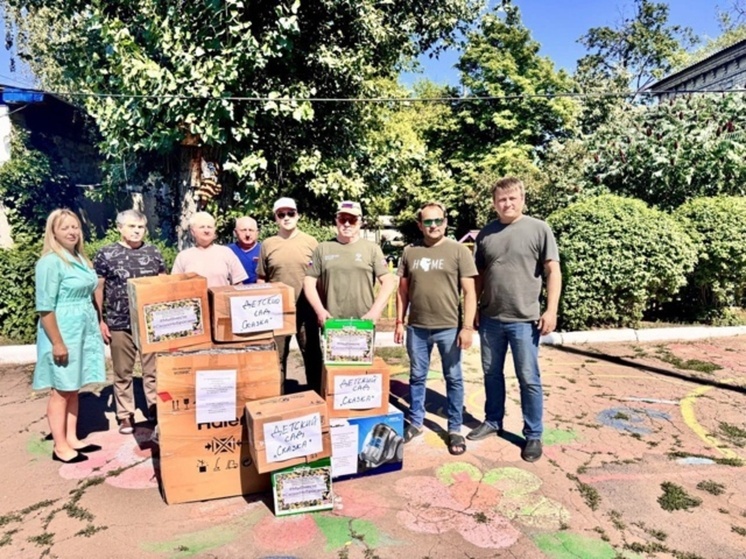 Медработники из Башкортостана организовали доставку гуманитарной помощи в ЛНР