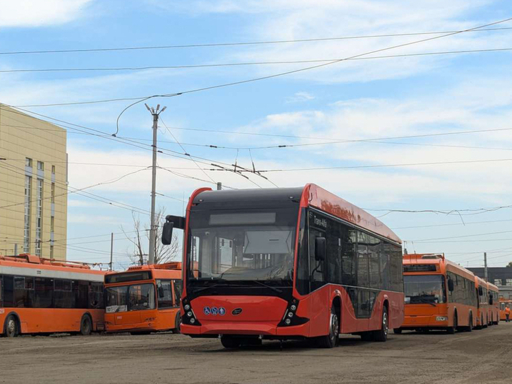 Новый троллейбус с автономным ходом протестируют в Нижнем Новгороде