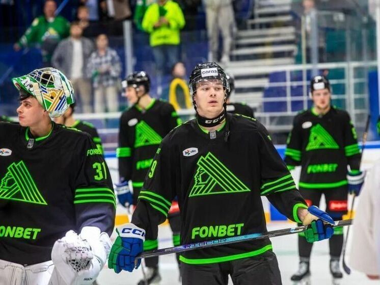 Игрок уфимского «Салавата Юлаева» Максим Великов перешел в «Автомобилист»