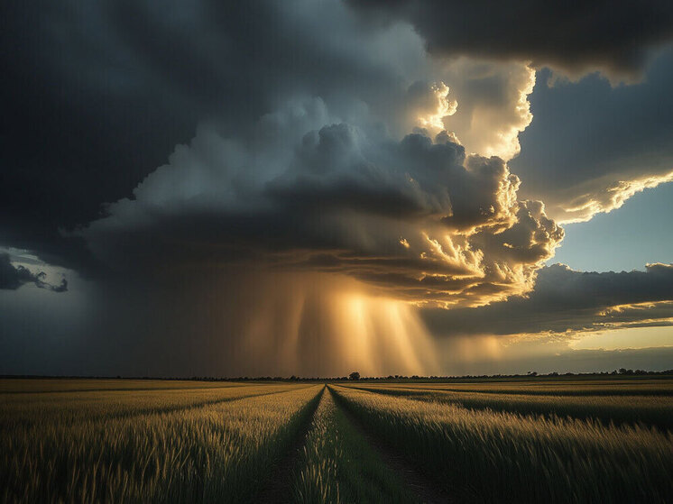 В Чувашии объявлен желтый уровень погодной опасности