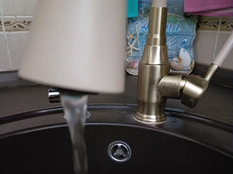 В Кудиново под Малоярославцем вернулась вода