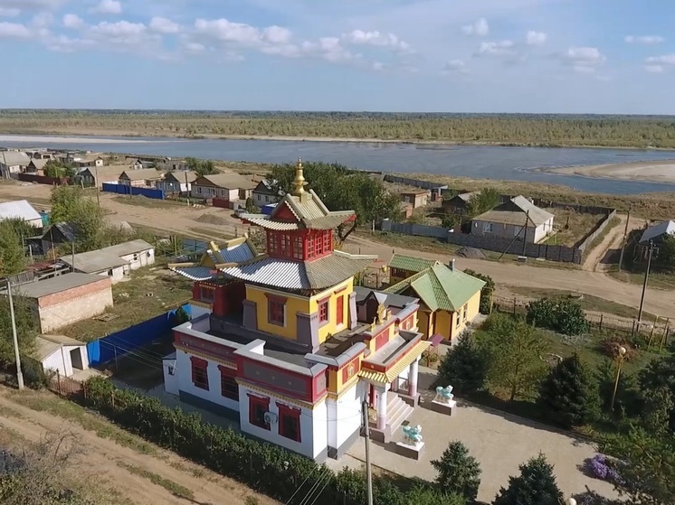 Как жителям у Волги и Каспия в Калмыкии поможет Берегиня