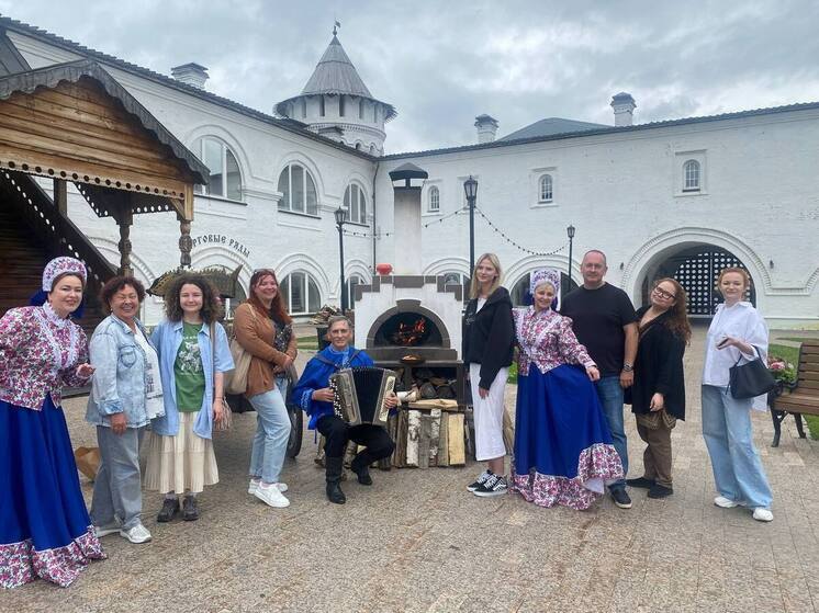 В Тюменской области состоялся пресс-тур журналистов из Санкт-Петербурга