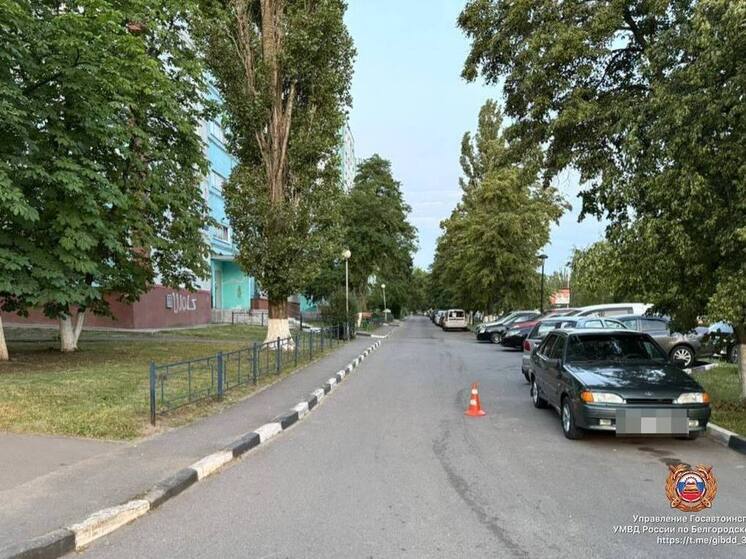 В Старом Осколе водитель сбил пешехода и скрылся с места аварии