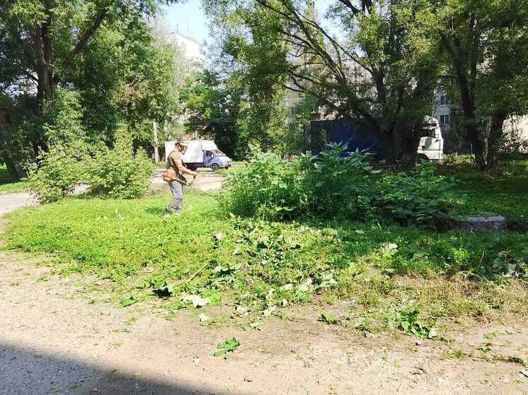 В Курске проверили более 120 дворов и выявили 15 нарушений