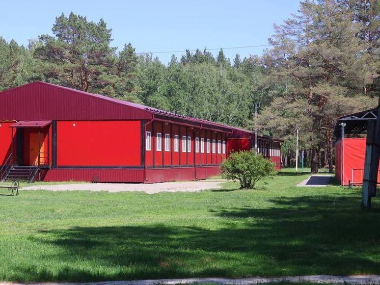 Хакасский лагерь отремонтируют на субсидию из федерального бюджета