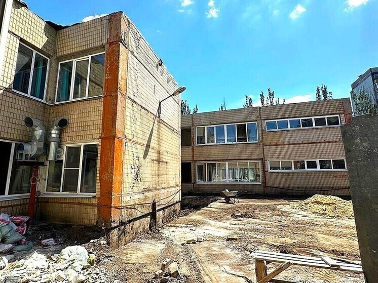 Югра до конца года завершит капитальный ремонт детского сада в Макеевке