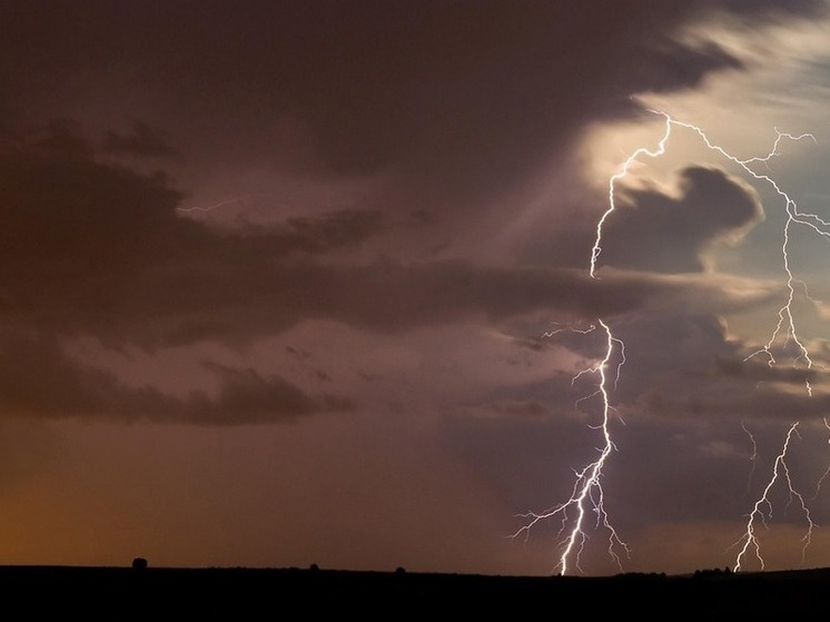 Калужскую область накроет ливень с грозой