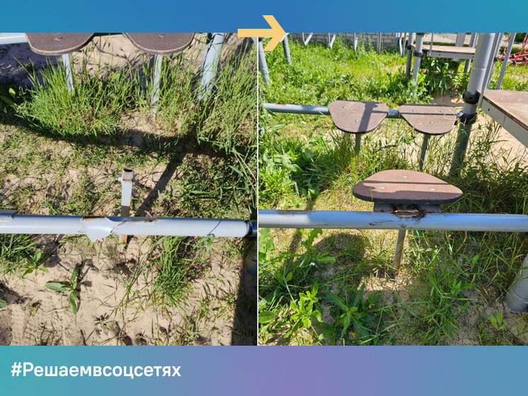 Благоустройство в действии: удобнее стало и взрослым, и детям