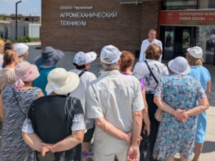Чернянцы лучше узнали свой район по проекту «У себя в гостях»