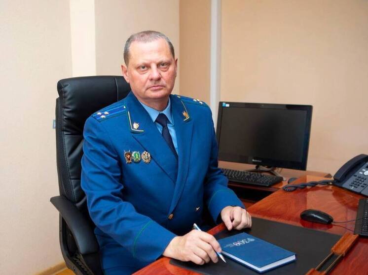 В Бурятии назначен новый заместитель прокурора