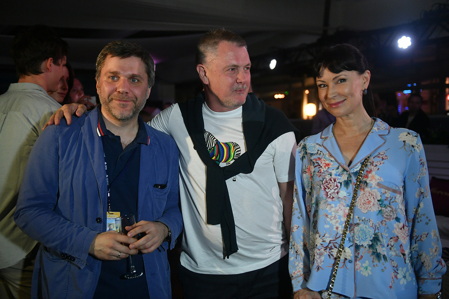 Dzhemal Tetruashvili, Yuri Moroz, Nonna Grishaeva