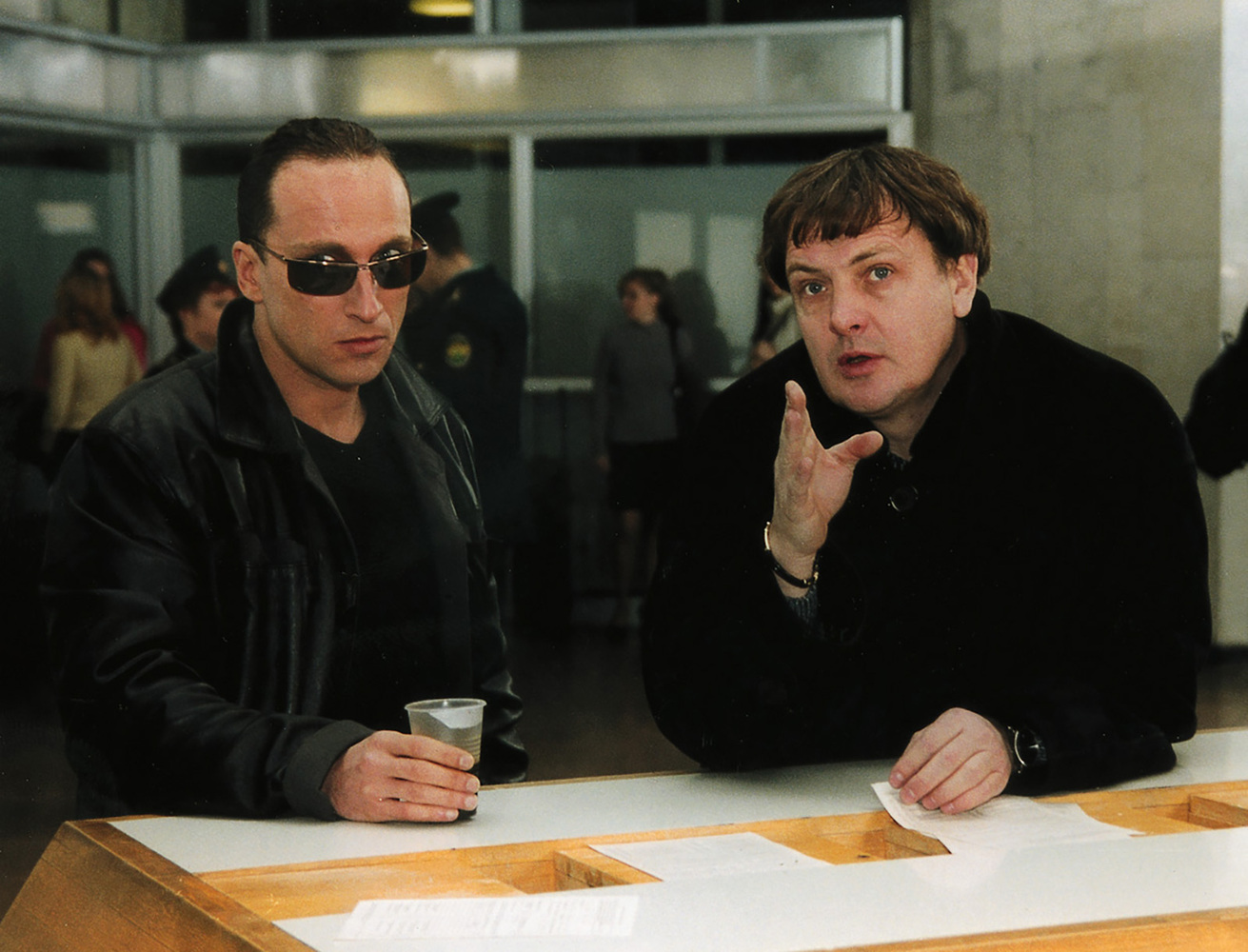 Dmitry Nagiev, Yuri Moroz
