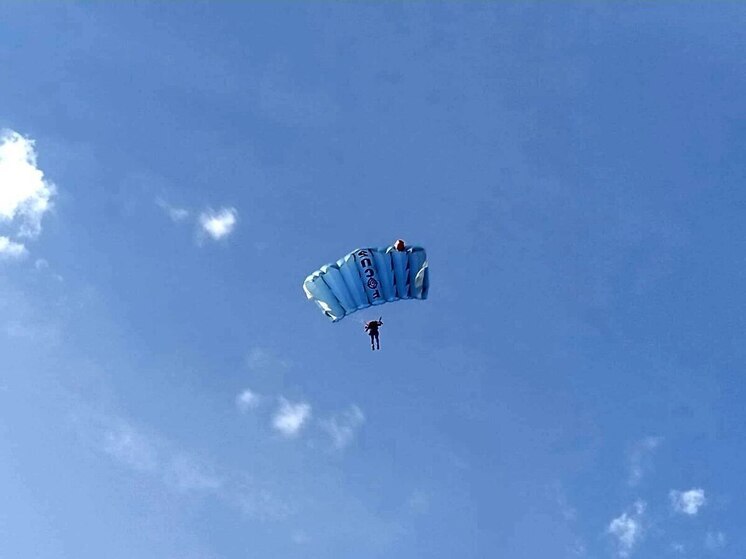 В Ессентуках парашютисты вступили в борьбу за Кубок ДОСААФ России