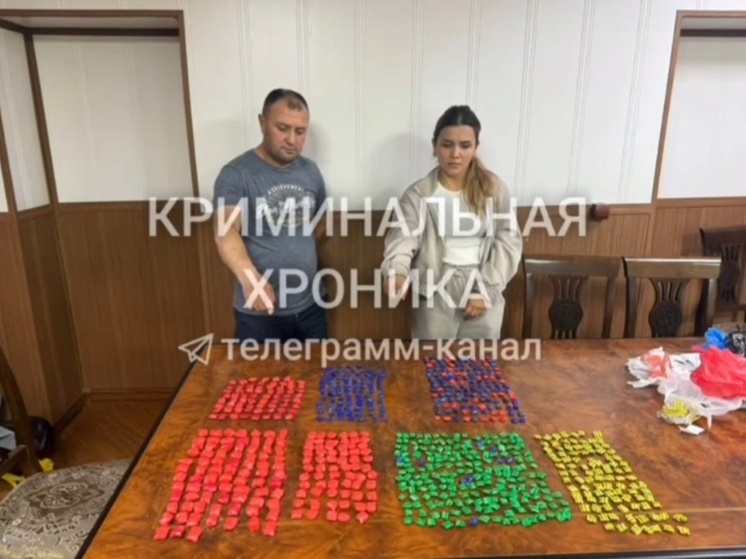 В Дагестане задержали приезжих из Москвы с крупной партией наркотиков