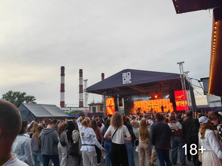 Группа «ГУДТАЙМС» выступит на фестивале ROOF FEST 15 июля