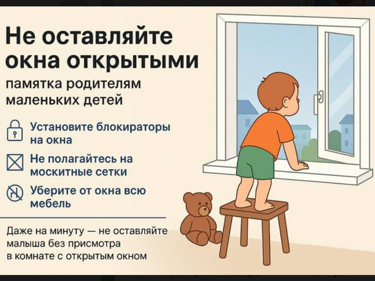 В Рыбинске шестилетний малыш выпал из окна
