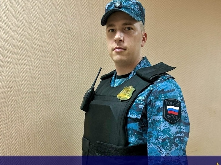 Тульский пристав помог пенсионерке, получившей тепловой удар