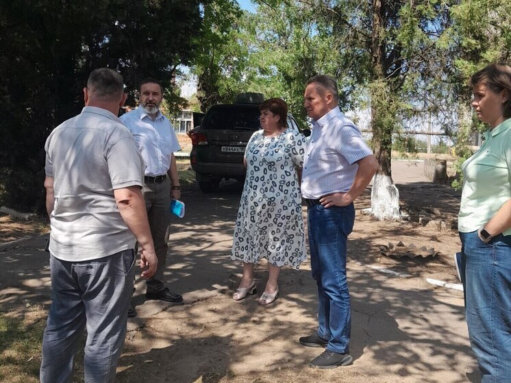 Рабочее совещание в Семёновке: обсуждение будущего образования Пологовского района