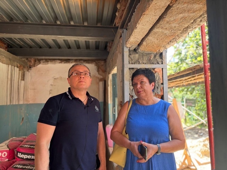 В Калуге оживает исторический дом на Театральной улице