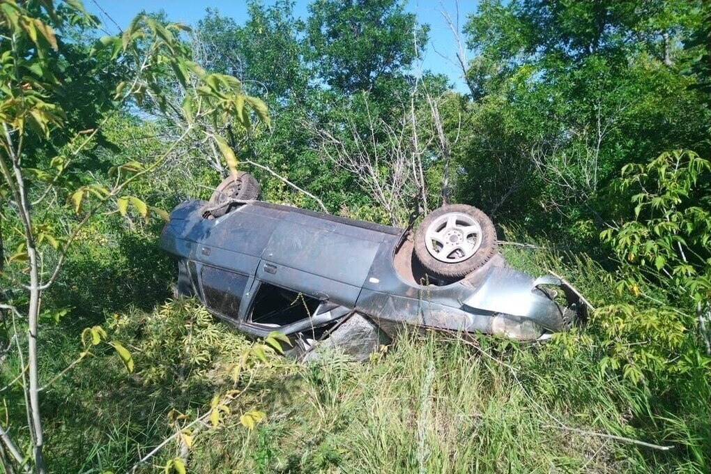 В Саракташском районе по вине пьяного водителя погиб человек