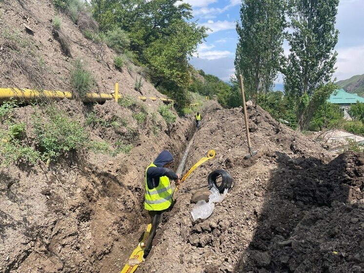 В Дагестане строят 32-километровый газопровод для горных сел