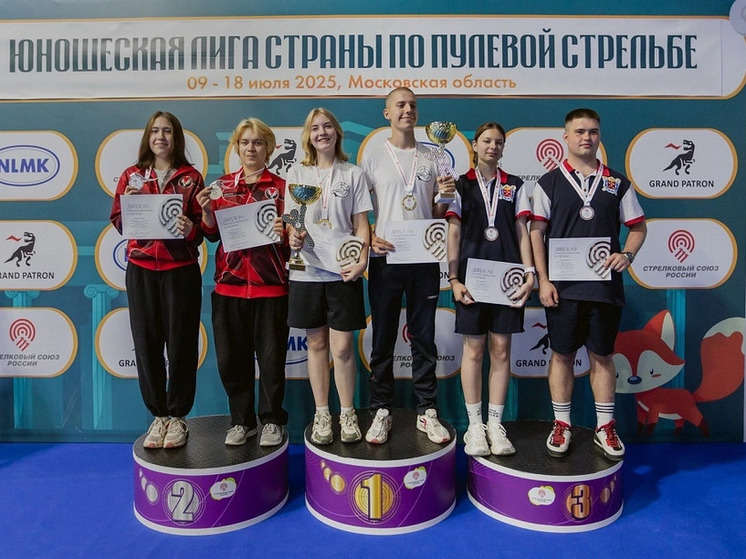 Орловцы взяли золото Лиги Лучших по пулевой стрельбе