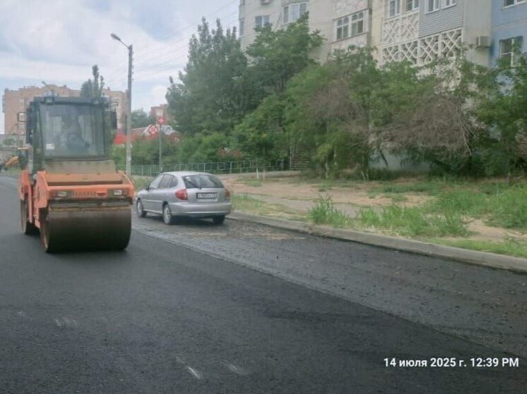 В Астрахани стартовал ремонт улицы Куликова