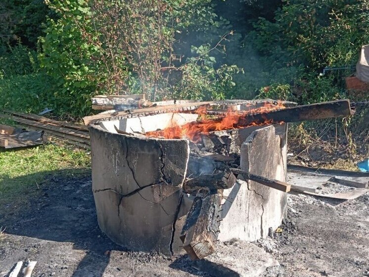 Жителей Тарусы поймали на нарушениях противопожарного режима