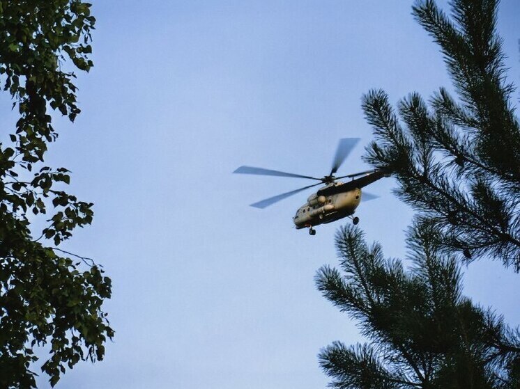 Уголовное дело о пропаже вертолета возбудили в Хабаровском крае