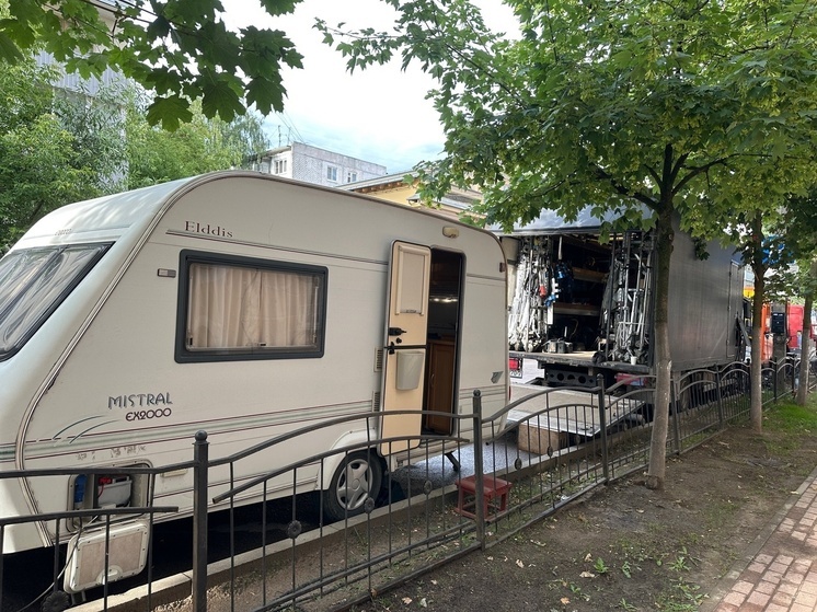 В Калуге завершаются съёмки сериала «Быков»